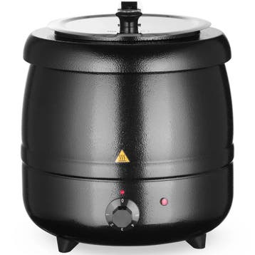Soepketel | Zwart | 8L | 0.44kW | Ø340x360(h)mm HENDI, Verzenden, Nieuw in verpakking