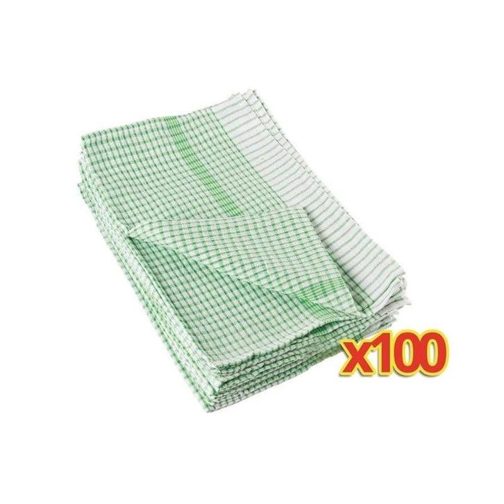 Theedoeken | Polykatoen | 100 stuks | 763x508mm Gastronoble, Articles professionnels, Horeca | Équipement de cuisine, Envoi