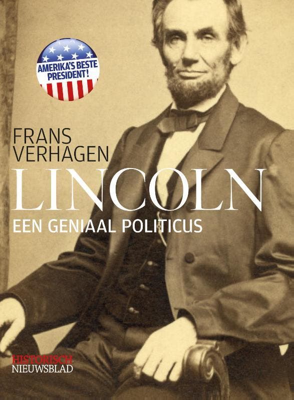 Lincoln 9789085711032 Frans Verhagen, Boeken, Overige Boeken, Zo goed als nieuw, Verzenden