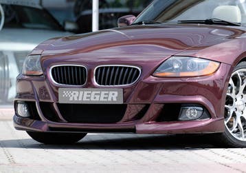 Rieger voorbumper | Z4 (E85): 02.03-12.05 (tot Facelift) - R, Auto-onderdelen, Verzenden, Nieuw, BMW