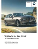 2017 BMW 3 SERIE TOURING INSTRUCTIEBOEKJE DUITS