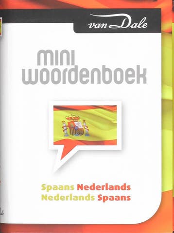 Van Dale Miniwoordenboek Spaans Nederlands Nederlands Spaans, Boeken, Verzenden, Gelezen, Nederlands