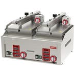 Mossel-Contactgrill | Dubbel | Glad Oppervlak 650x480, Articles professionnels, Verzenden