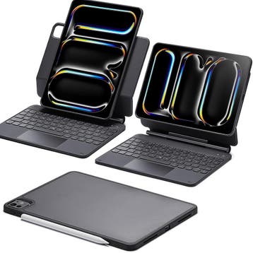 ESR iPad Pro 11 (M4) Toetsenbord - Retour deal: 34% korting!, Verzenden, Bescherming voor- en achterkant