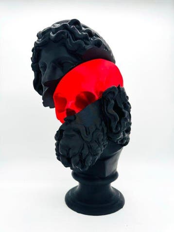 PYTHIA - Buste, Zeus Deconstructed: LOlimpo incontra il