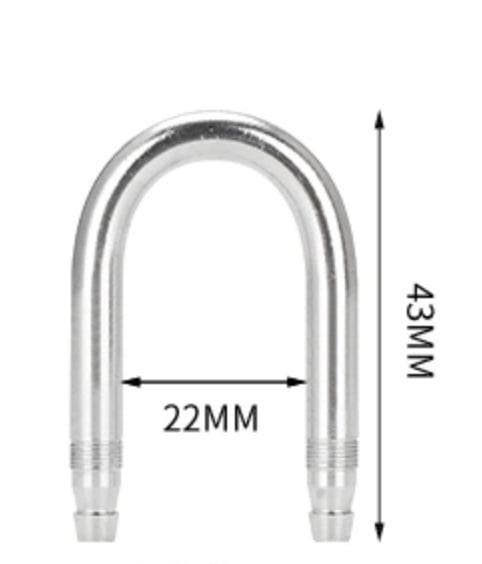 Osaka U-boog voor CO2 slang (CO2 Accessoires, CO2 Bemesting), Animaux & Accessoires, Poissons | Aquariums & Accessoires, Enlèvement ou Envoi
