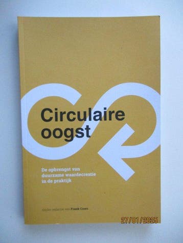 Circulaire oogst 9789079972043 Frank Croes, Verzenden, Gelezen, Frank Croes