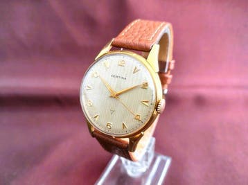 Certina - KF.324 - Sans prix de réserve - Homme - 1957, Nieuw