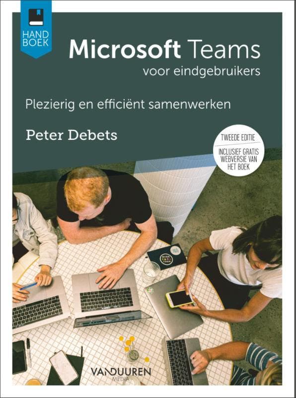 Handboek Microsoft Teams / Handboek 9789463562447, Boeken, Informatica en Computer, Zo goed als nieuw, Verzenden