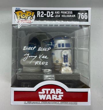Star Wars - Signed by Jimmy Vee (R2-D2)