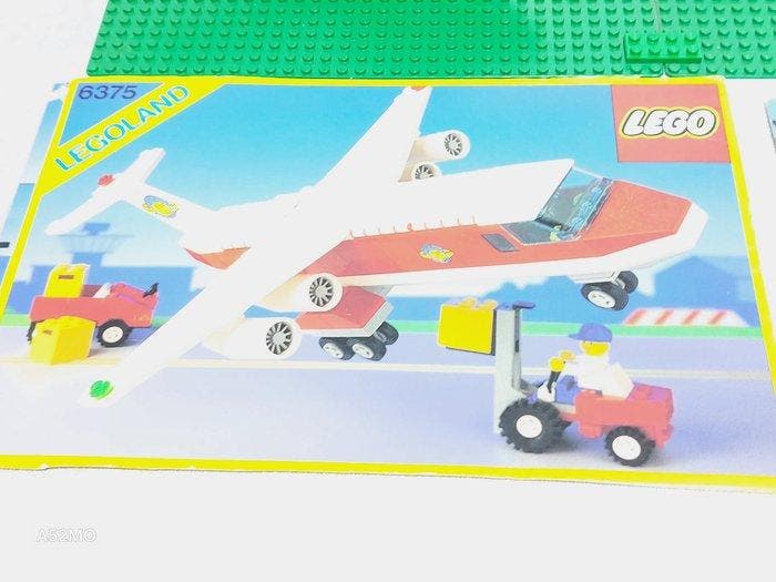 Lego Set - City - Uitbreidingset voor Airport 6392, met 4, Kinderen en Baby's, Speelgoed | Duplo en Lego