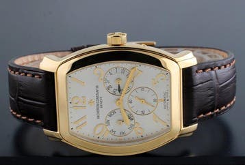 Vacheron Constantin - Royal Eagle Day & Date - 18 Carat, Nieuw
