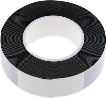 Reparatieband 5m Zwart, Verzenden, Nieuw