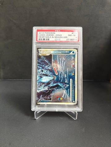 Pokémon - 1 Graded card - Lugia 114 - PSA 8 - Heart Gold, Nieuw
