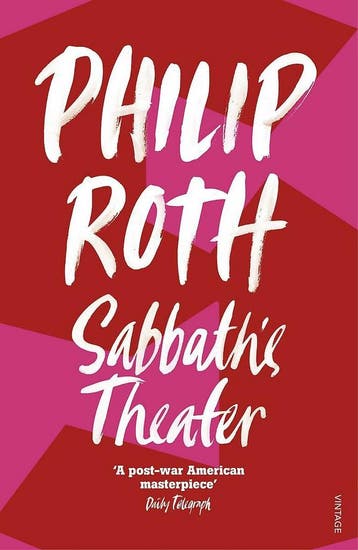Sabbaths theater 9780099582014 Philip Roth, Verzenden, Philip Roth