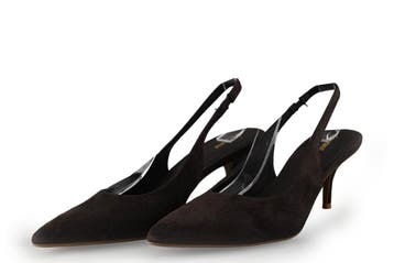 Graceland Slingbacks in maat 40 Bruin, Kleding | Dames, Bruin, Verzenden, Zo goed als nieuw, Graceland