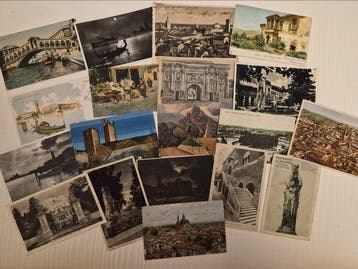 Italië - Stad en Landschap - Veneto: provinciehoofdsteden en, Gelopen