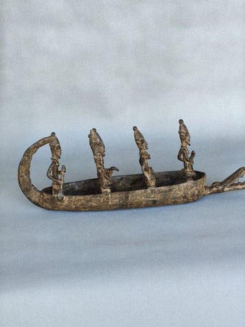 Pirogue Royal - Dogon - Mali (Zonder minimumprijs)
