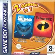 Disney Finding Nemo + the Incredibles - Gameboy Advance (..., Ophalen of Verzenden, Zo goed als nieuw