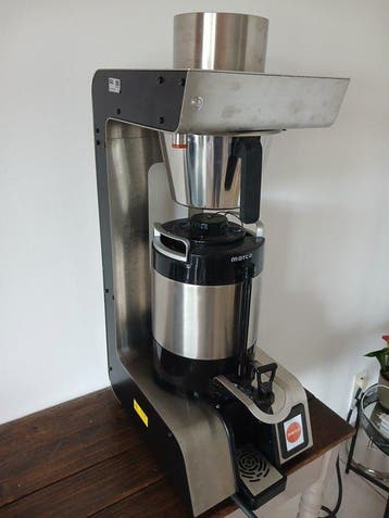 Marco - Cafetière - jet 6 - Acier, Plastique - Machine à, Antiek en Kunst