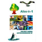 Alles-in-1 Antwoordenboeken Project Dieren AB/CD/EF 2005, Boeken, Verzenden, Nieuw