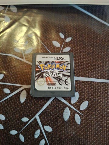 Nintendo - DS - Pokémon Version Platine - Videogame - In
