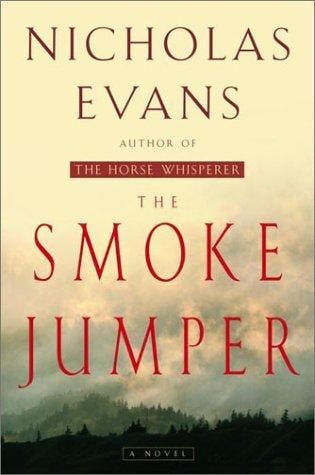 The Smoke Jumper 9780385334037 Nicholas Evans, Verzenden, Zo goed als nieuw, Nicholas Evans