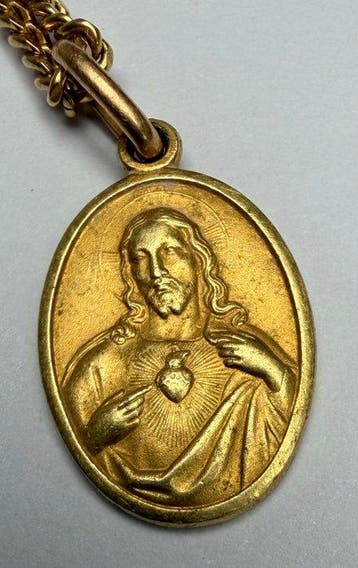 Balestra - Ketting met hanger - 18 karaat Geel goud - 13 VI