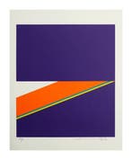 Hsiao Chin (1935) - Farbkomposition violet