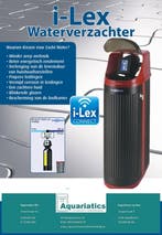 Waterontharder i-Lex 40l met chlorinator, WIFI en lekdetecti, Ophalen of Verzenden, Nieuw