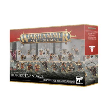 Helsmiths of Hashut Hobgrot Vandalz (Warhammer nieuw), Ophalen of Verzenden, Nieuw