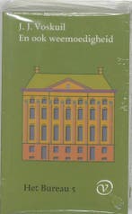 En ook weemoedigheid / Het bureau / 5 9789028209596, Boeken, Verzenden, Zo goed als nieuw, J.J. Voskuil