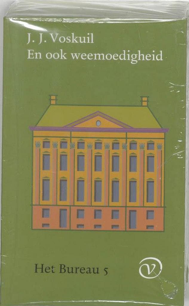 En ook weemoedigheid / Het bureau / 5 9789028209596, Boeken, Romans, Zo goed als nieuw, Verzenden