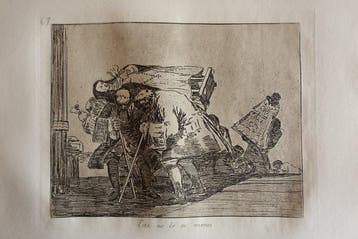 Francisco De Goya (1746-1828) - Desastres de la guerra,