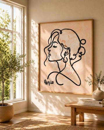 Claudia Fer.Lo - Sunny afternoon - Acrylic on canvas 100 x