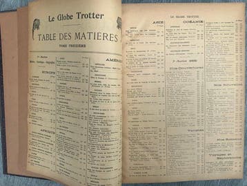 H. Casevitz - Le Globe Trotter - 1907-1909, Antiek en Kunst