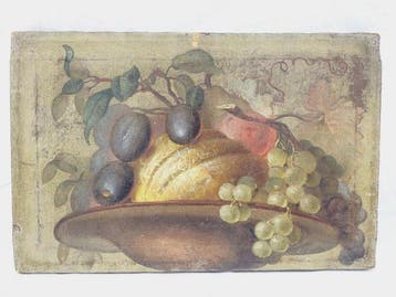 Caravaggio (1571-1610), Nach - Obstschale