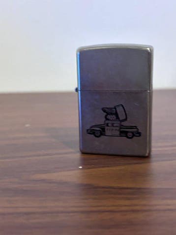 Zippo - Aansteker - Staal, Nieuw