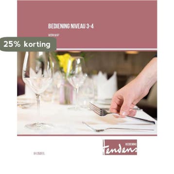 Instructie-/werkboek zelfstandig werkend gastheer / Tendens, Boeken, Verzenden, Zo goed als nieuw, Boom Beroepsonderwijs
