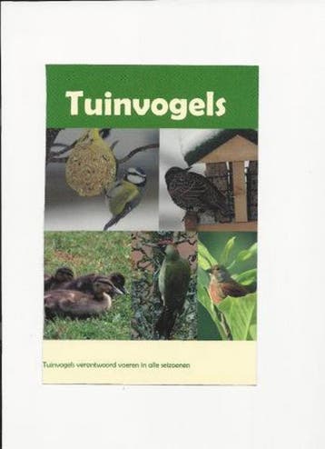 Tuinvogels - Verantwoord voeren in alle seizoenen, Verzenden, Verschillende