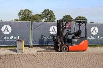 Veiling: Heftruck Toyota 8FBE18T Elektrisch 1800kg 4.7m 2021, Ophalen