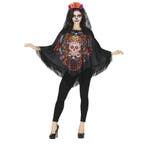 Poncho Doodshoofd M, Verzenden, Nieuw