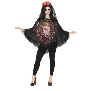 Poncho Doodshoofd M, Verzenden