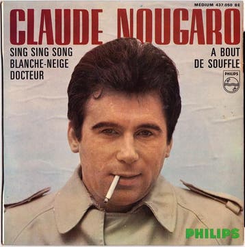 Claude Nougaro - Sing Sing Song, Verzenden
