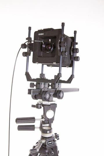 Cambo SC 4x5 Monorail Large Format View Camera - Recessed, Nieuw