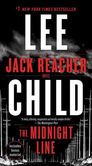 The Midnight Line 9780399593505 Lee Child, Verzenden, Lee Child