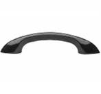 SecuCare wandbeugel Curve 320 mm zwart