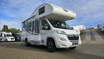 Miller New York op Citroën met twinbedden, goede staat 40625, Alkoof, Ringverwarming, 6 tot 7 meter, 6 tot 7 meter