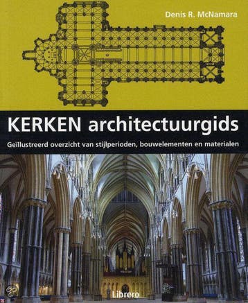 Kerken architectuurgids 9789089981172 D. MacNamara, Verzenden, D. MacNamara