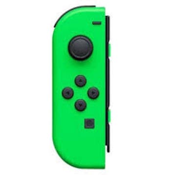 Originele Nintendo Switch Joy Con Groen Links, Ophalen of Verzenden